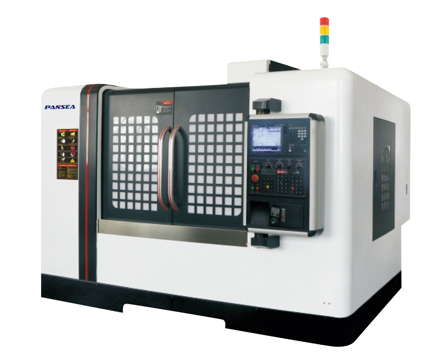 Vertical machining center machine