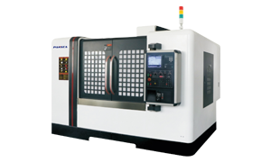 Vertical machining center machine