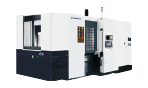 Horizontal machining center machine