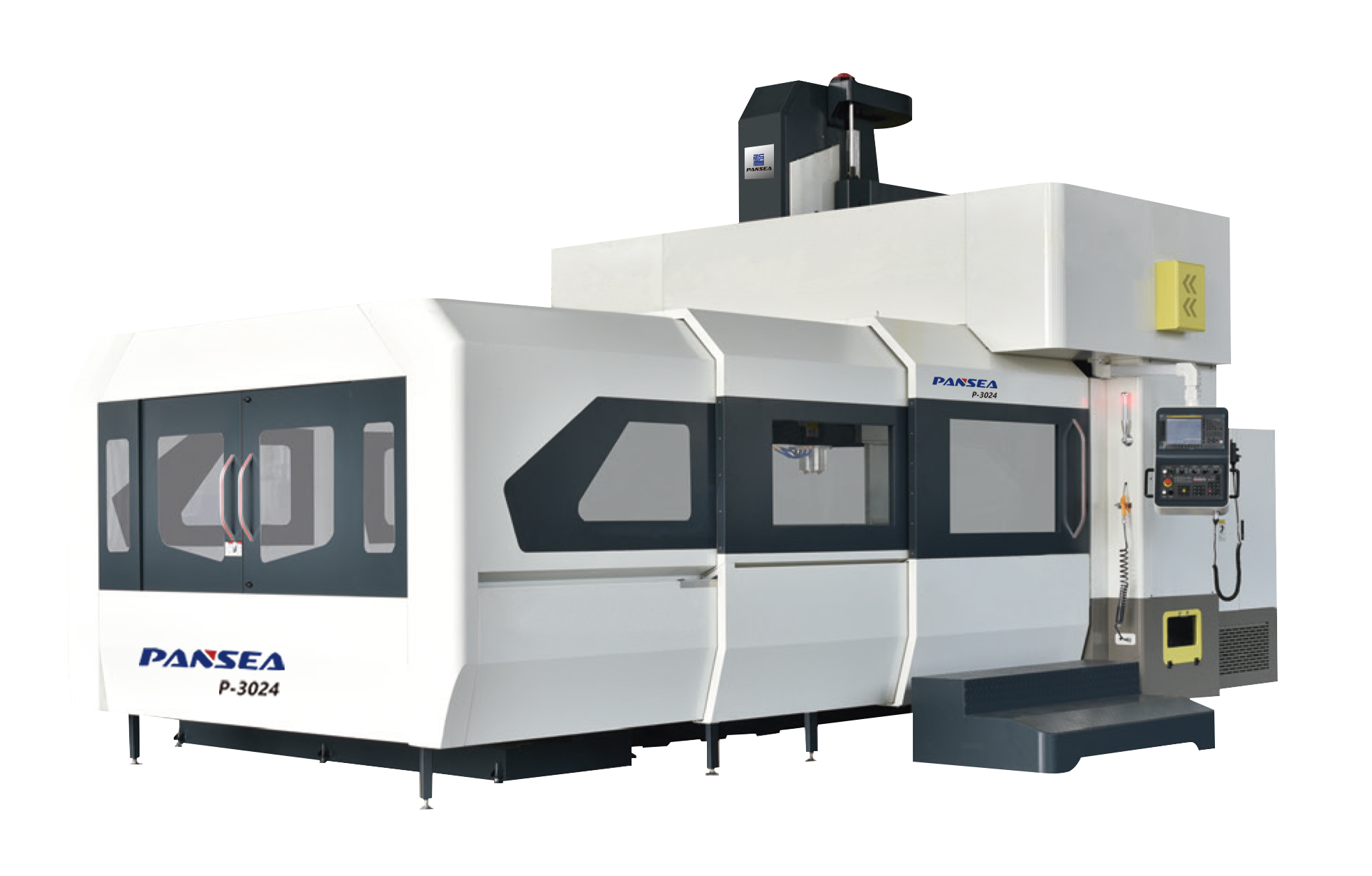 Gantry machining center machine