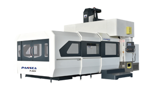 Gantry machining center machine