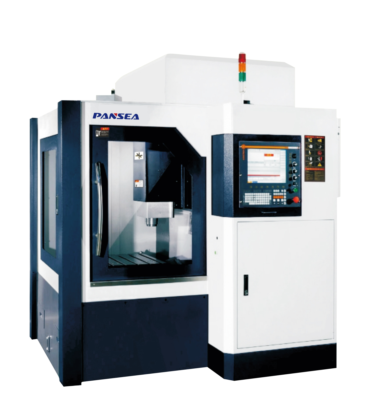 Engraving and milling machine
