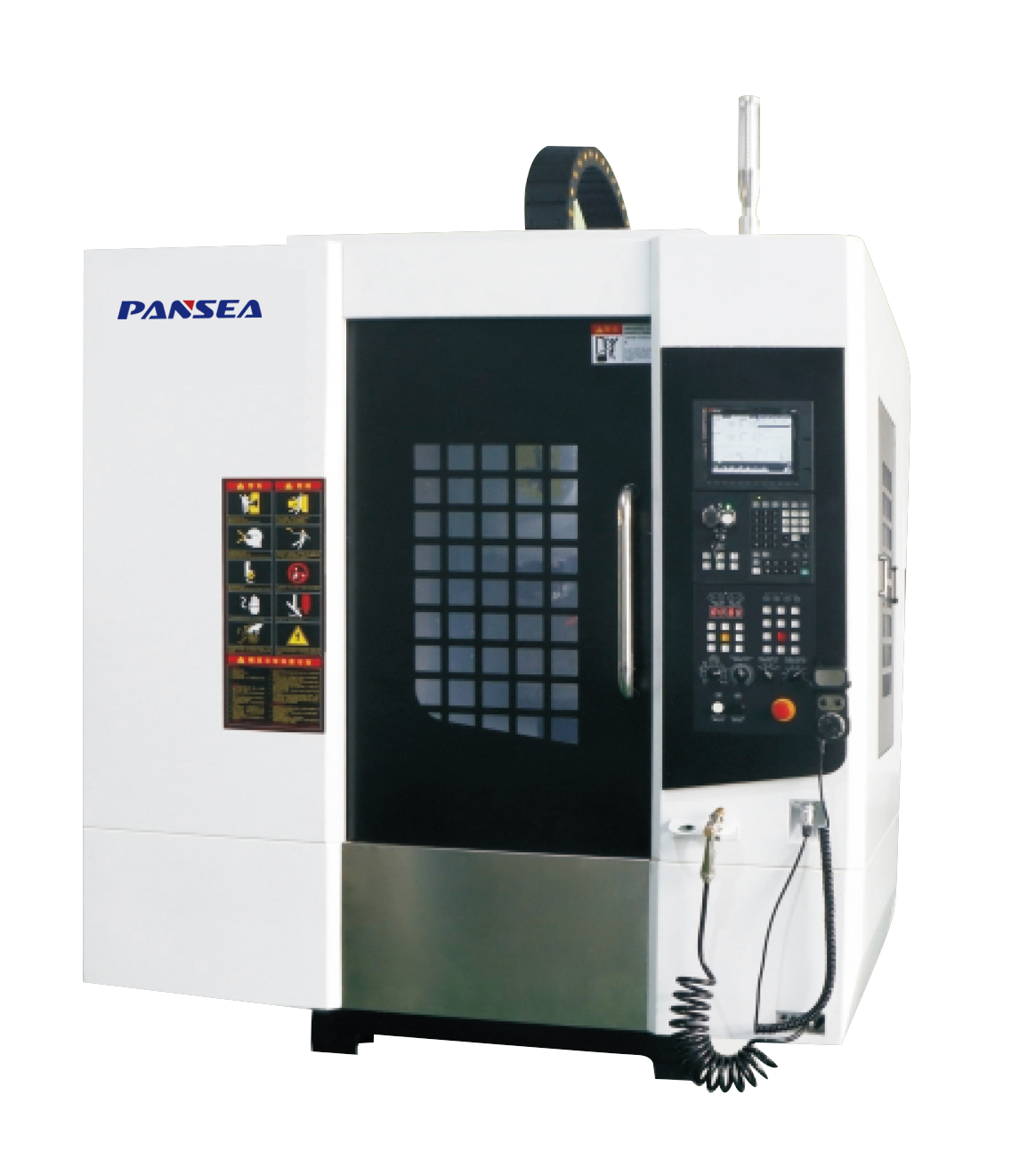High-speed drilling and tapping machine